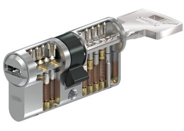 Preview: Knaufzylinder für Biffar ABUS Bravus.4000 Pro Cap